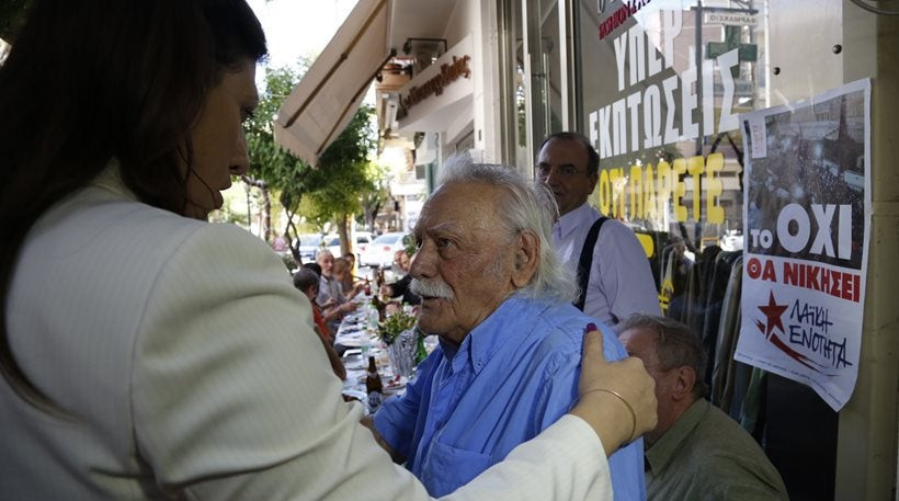 Νέα κόντρα Κωνσταντοπούλου – Γλέζου: «Α ρε Μανώλη με την πάρτη σου…» (εικόνα)